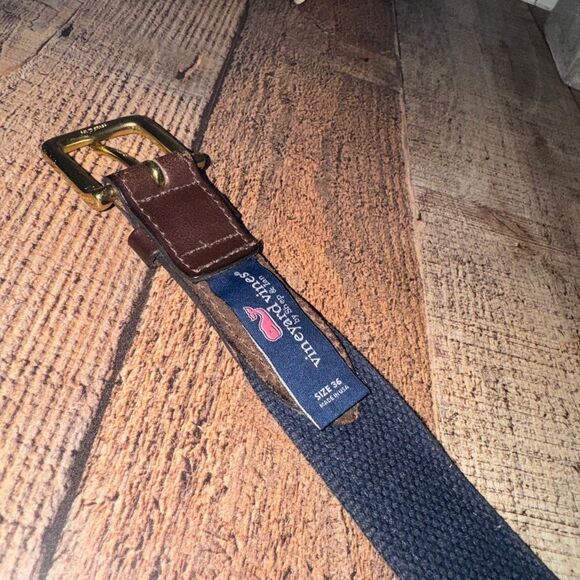 Vineyard Vines Lighthouse Men's Belt Size 36 - Picture 8 of 12